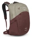Osprey Parsec Sawdust Tan / Raisin Red