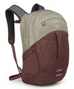 Osprey Comet 30 Sawdust Tan / Raisin Red