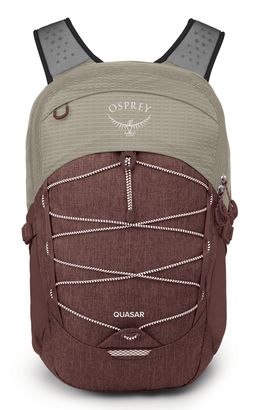 Osprey Quasar Sawdust Tan / Raisin Red