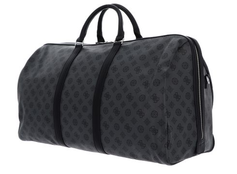 Guess MILANO CONVERTIBLE WEEKENDER - Sac week-end - black/noir