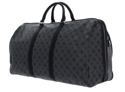 Sac De Voyage GUESS Pisa Double Zip Weekender – Gris/bleu, Homme, Polyuréthane