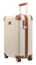 JOOP! Cortina Volare C55 Trolleycase 4W S Cream White JOOP! Cortina Volare C55 Trolleycase 4W S Cream White