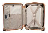 JOOP! Cortina Volare C55 Trolleycase 4W S Cream White JOOP! Cortina Volare C55 Trolleycase 4W S Cream White