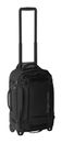 eagle creek Gear Warrior XE 2 Wheel Duffel Convertible Carry On Black