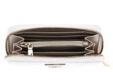 GUESS Jena Zip Around Wallet M White Logo