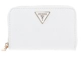 GUESS Jena Zip Around Wallet M White Logo