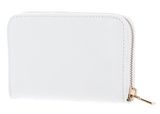GUESS Jena Zip Around Wallet M White Logo