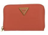 GUESS Cosette Zip Around Wallet Orange
