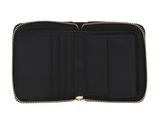 GUESS Jena SLG Zip Around Wallet S Black Logo