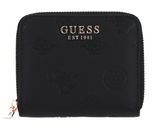 GUESS Jena SLG Zip Around Wallet S Black Logo