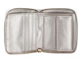 GUESS Jena SLG Zip Around Wallet S White Logo
