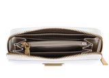 GUESS Cosette Zip Around Wallet White
