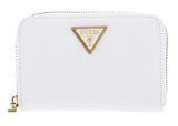 GUESS Cosette Zip Around Wallet White