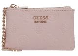 GUESS Jena Zip Pouch Pale Pink Logo