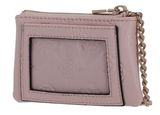 GUESS Jena Zip Pouch Pale Pink Logo