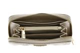 GUESS Jena Zip Around Wallet M Taupe Logo