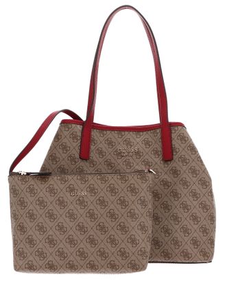 GUESS Vikky II Tote Bag Brown