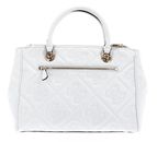 GUESS Marieke Status Satchel White Logo GUESS Marieke Status Satchel White Logo