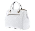 GUESS Marieke Status Satchel White Logo GUESS Marieke Status Satchel White Logo