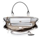 GUESS Marieke Status Satchel White Logo GUESS Marieke Status Satchel White Logo