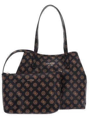 GUESS Vikky II Tote Bag Brown