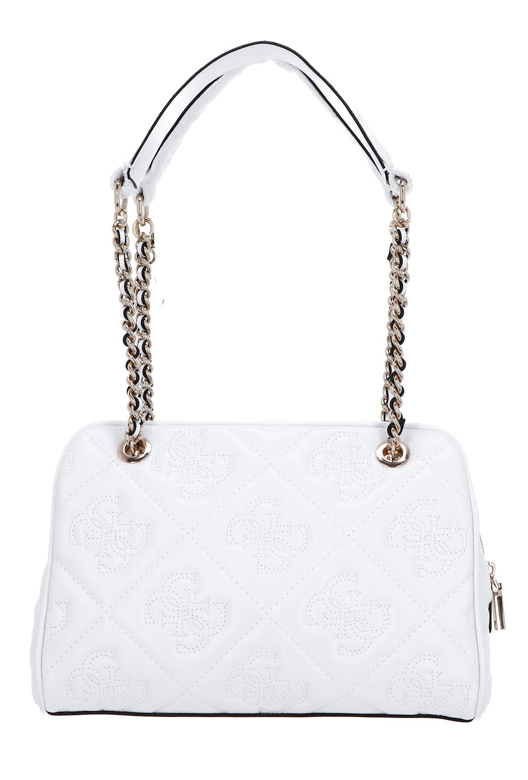 GUESS shoulder bag Marieke Girlfriend Shoulder Bag White Logo | Buy ...