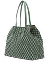 GUESS Vikky II Tote Bag L Green Logo GUESS Vikky II Tote Bag L Green Logo
