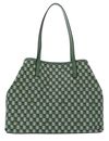 GUESS Vikky II Tote Bag L Green Logo GUESS Vikky II Tote Bag L Green Logo