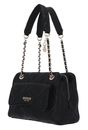 GUESS Marieke Girlfriend Shoulder Bag Black Logo