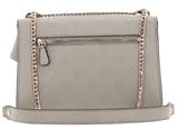 GUESS Jena Convertible Xbody Flap Taupe Logo GUESS Jena Convertible Xbody Flap Taupe Logo