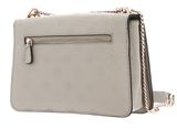 GUESS Jena Convertible Xbody Flap Taupe Logo GUESS Jena Convertible Xbody Flap Taupe Logo