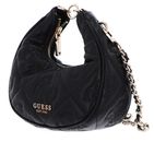GUESS Marieke Mini Hobo Bag Black Logo