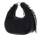 GUESS Marieke Mini Hobo Bag Black Logo