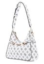 GUESS Loralee Hobo White Logo GUESS Loralee Hobo White Logo