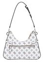 GUESS Loralee Hobo White Logo GUESS Loralee Hobo White Logo
