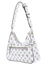GUESS Loralee Hobo White Logo GUESS Loralee Hobo White Logo