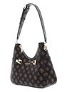 GUESS Loralee Hobo Mocha Logo GUESS Loralee Hobo Mocha Logo
