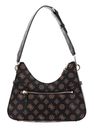 GUESS Loralee Hobo Mocha Logo GUESS Loralee Hobo Mocha Logo