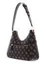GUESS Loralee Hobo Mocha Logo GUESS Loralee Hobo Mocha Logo