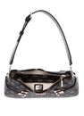 GUESS Loralee Hobo Mocha Logo GUESS Loralee Hobo Mocha Logo