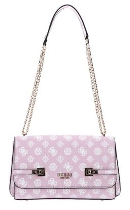 GUESS Loralee Convertible XBody Flap Pale Pink Logo