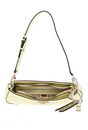 GUESS Noelle Top Zip Shoulder Bag Pale Yellow
