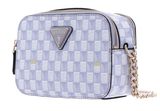 GUESS Vikky II Camera Crossbody Lavendar Logo GUESS Vikky II Camera Crossbody Lavendar Logo