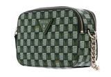 GUESS Vikky II Camera Crossbody Green Logo GUESS Vikky II Camera Crossbody Green Logo