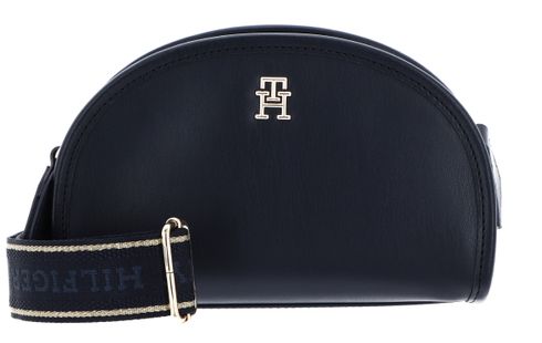 TOMMY HILFIGER TH Monotype Half Moon Camera Bag Space Blue