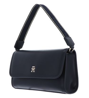 TOMMY HILFIGER TH Monotype Shoulder Bag Space Blue | modeherz