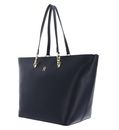 TOMMY HILFIGER TH Refined Tote Space Blue TOMMY HILFIGER TH Refined Tote Space Blue