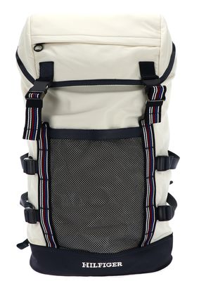 TOMMY HILFIGER TH Monotype Flap Backpack Calico