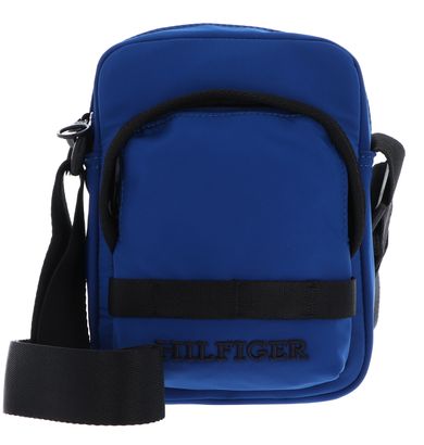 TOMMY HILFIGER TH Monotype Mini Reporter Bag Anchor Blue