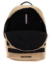 TOMMY HILFIGER TH Monotype Dome Backpack Classic Khaki TOMMY HILFIGER TH Monotype Dome Backpack Classic Khaki